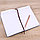 Набор подарочный: Ежедневник А5 недатиров.140л "Darvish" обложка к/з цвет ассорти с ручкой (4 цвета), фото 3