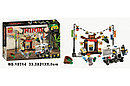 Детский конструктор Ninjago Ниндзяго Decool арт. 10714 Ограбление киоска в Ниндзяго сити , аналог LEGO Лего, фото 4
