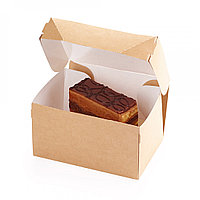 Упаковка ECO CAKE 1200  Крафт, 150/100*85 (25шт./упак)