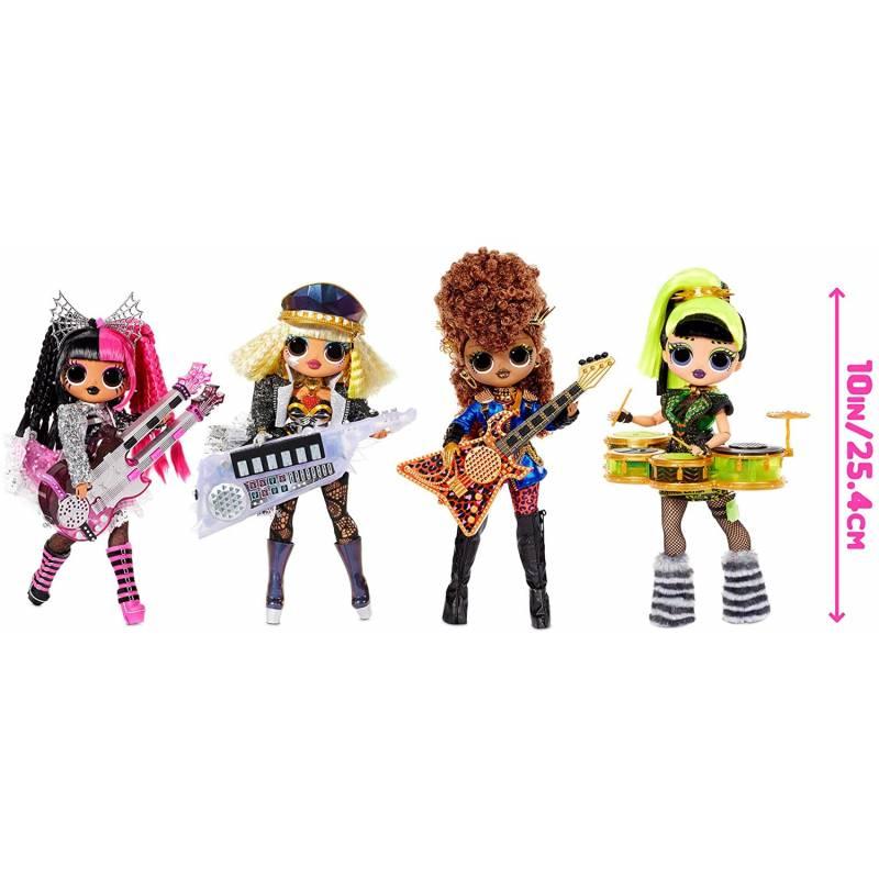 Кукла LOL Surprise OMG Music Remix Rock Metal Chick и электрогитара 577577 - фото 6 - id-p165229520