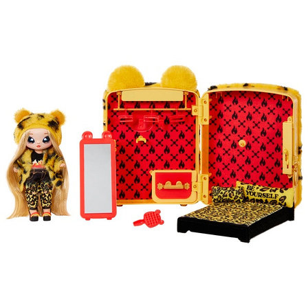 MGA Entertainment Рюкзак-спальня Na Na Na Backpack Bedroom Дженелл Ягуар 575696, фото 2