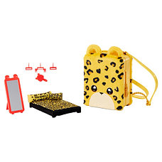 MGA Entertainment Рюкзак-спальня Na Na Na Backpack Bedroom Дженелл Ягуар 575696, фото 3