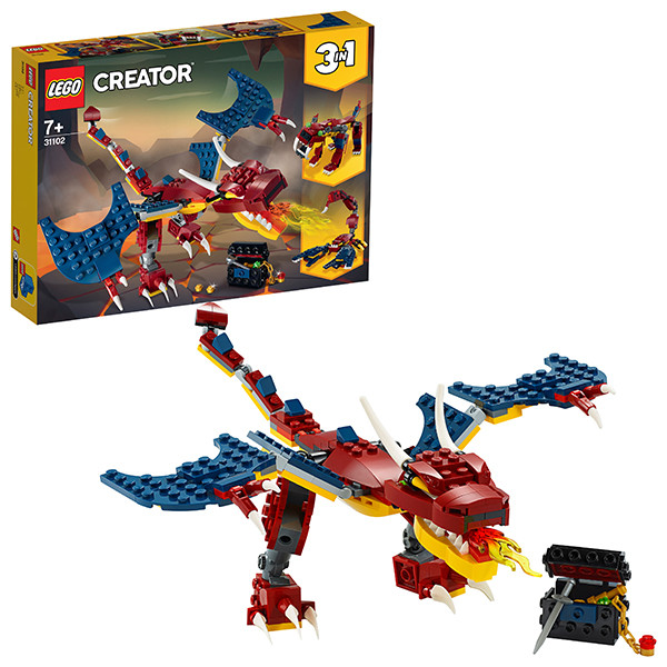 LEGO Creator Огненный дракон 31102