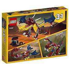 LEGO Creator Огненный дракон 31102, фото 2