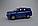 Машинка металлическая Toyota Land Cruiser. инерционная (чёрная, белая, синяя), фото 5