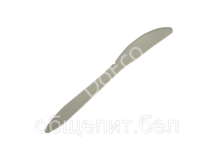 Нож ECO Knife white 190 одноразовый биоразлагаемый  (50 шт/упак)