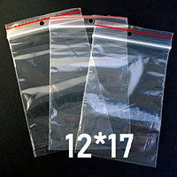 Пакет ПВД с замком Zip-Lock 120мм*170мм ( упаковка 100 шт)