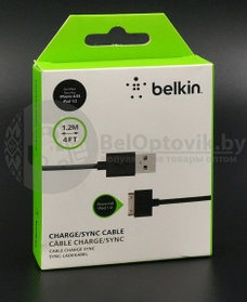 Кабель для зарядки и передачи данных Belkin для iPad1/2, iPhone 4/4s