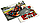 QL0434 Конструктор Technic "Экстремальные гонки: Красный ураган", 398 деталей, Аналог Лего, фото 5
