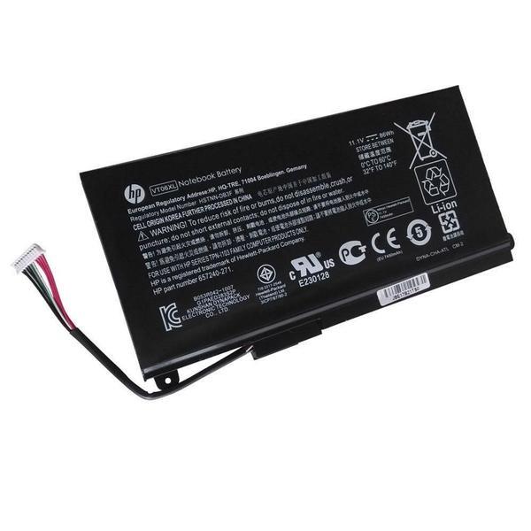 Оригинальный аккумулятор (батарея) для ноутбука HP Envy 17-3000 (VT06XL) 11.1V 7740mAh