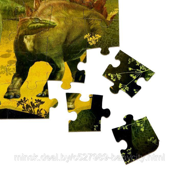 Обучающий набор "В мире динозавров", книга и пазл - фото 6 - id-p165246558