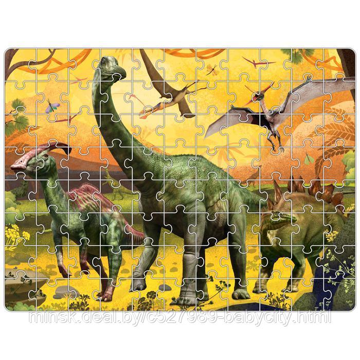 Обучающий набор "В мире динозавров", книга и пазл - фото 7 - id-p165246558