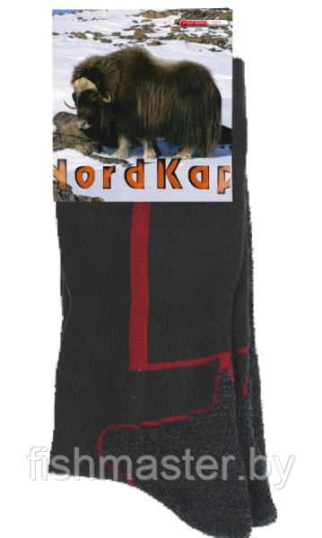 Термоноски NordKapp AVI 977 цв черный - фото 4 - id-p165246891
