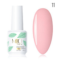 Жесткая база Cover Strong LUXE МIO Nails тон 11, 15 мл