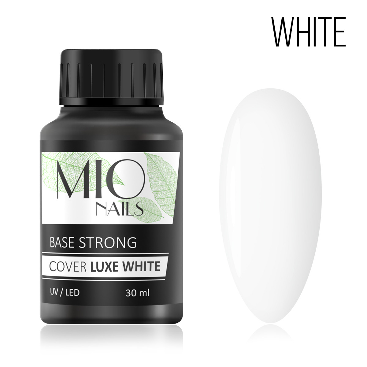 Молочная база Base Cover Strong LUXE WHITE от МIO Nails , 30 мл