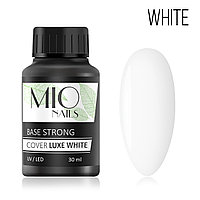 Молочная база Base Cover Strong LUXE WHITE от МIO Nails , 30 мл
