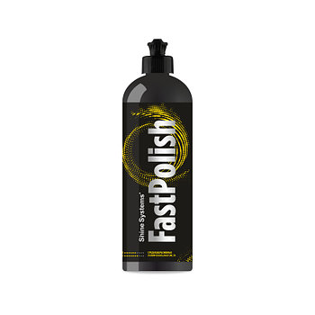 FastPolish - среднеабразивная полировальная паста | Shine Systems | 750мл