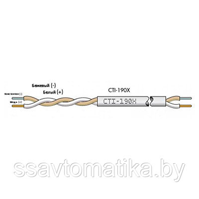 CTI-190 X термокабель