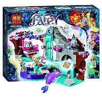 Конструктор Bela Эльфы Elves 10410 Спа-салон Наиды, 249 дет, 2 минифигурки, аналог LEGO Elves 41072