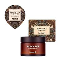 Маска для лица с экстрактом черного чая Heimish Black Tea Mask Pack - 110 мл
