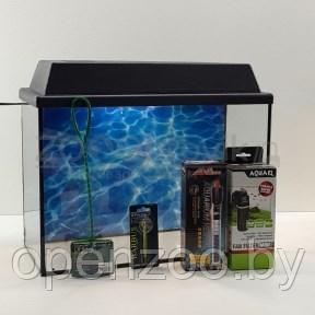 Аквариум Aqua Ширма на 30 л. готовый комплект с оборудованием