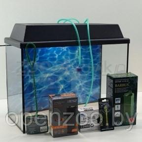 Аквариум Aqua Ширма на 25 л. готовый комплект с оборудованием