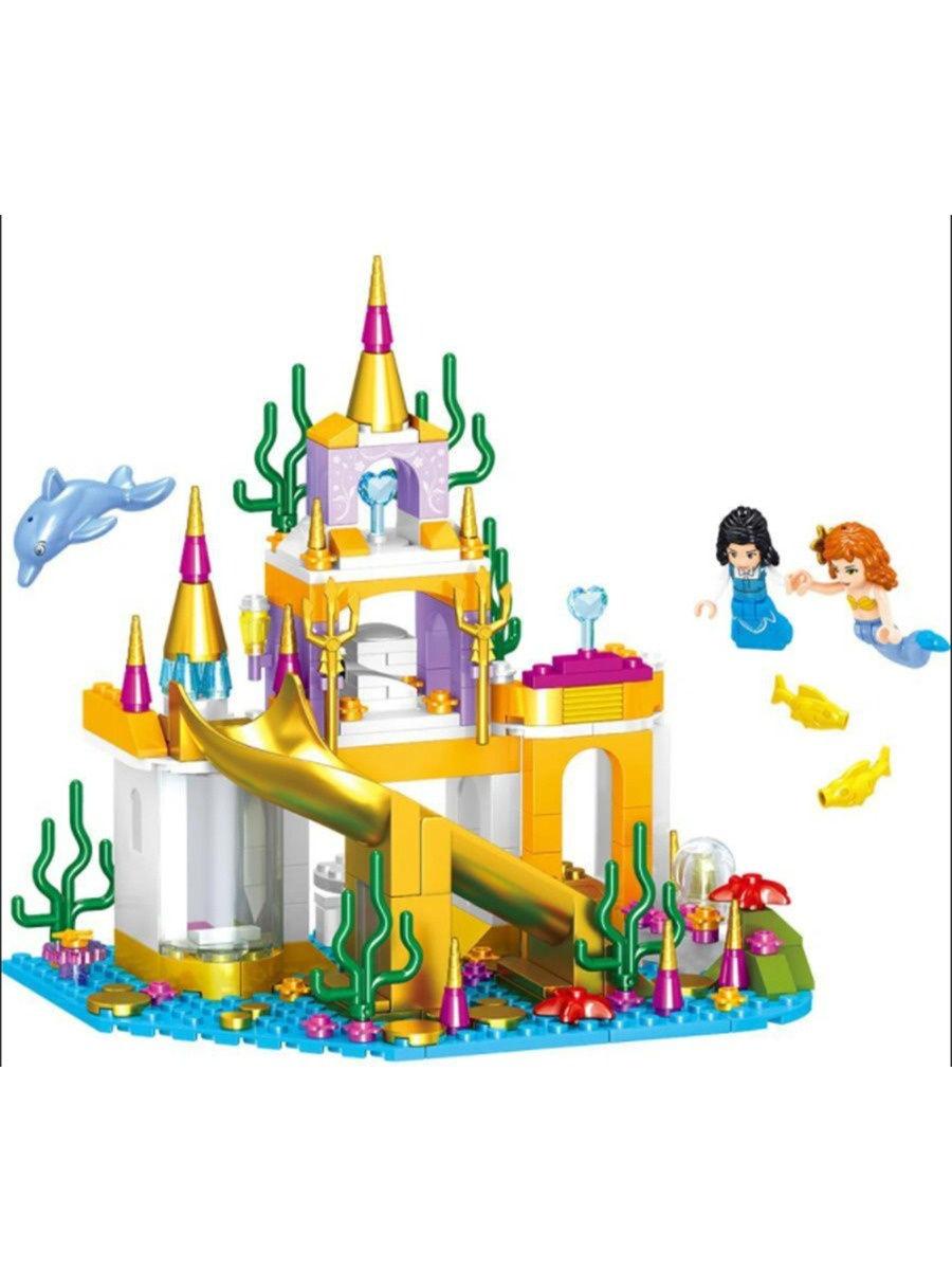 Конструктор «Замок под водой» QL1154 (Disney Princess) "Подводный дворец Ариэль" - фото 2 - id-p165253969