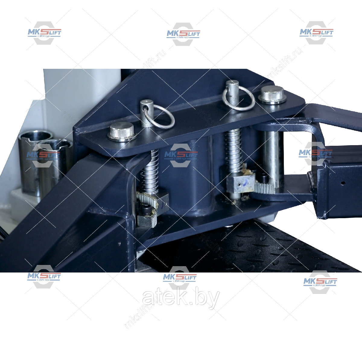 Подъемник двухстоечный г/п 4000 кг. электрогидравлический Velyen арт. 4EB1000AX - фото 9 - id-p165254924