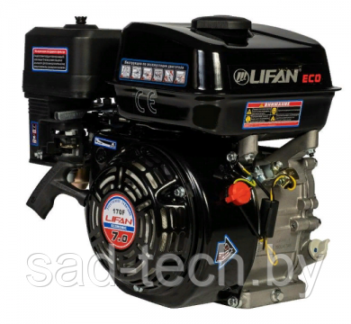 Двигатель Lifan170F Eco D20 - фото 1 - id-p165267780