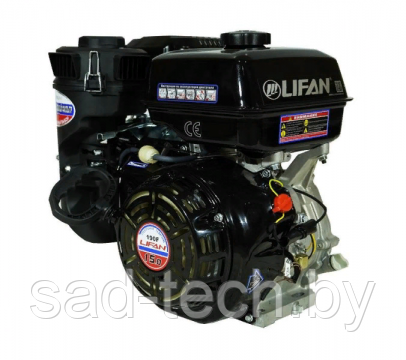 Двигатель Lifan190F D25 3А (фильтр "зима-лето") - фото 1 - id-p165267791
