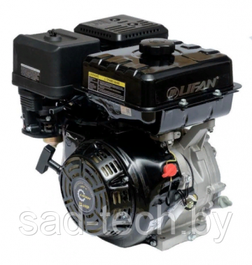 Двигатель Lifan190F-C Pro D25, 7А - фото 1 - id-p165267796