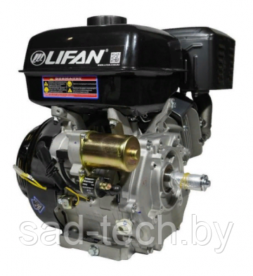 Двигатель Lifan190FD D25 - фото 1 - id-p165267800