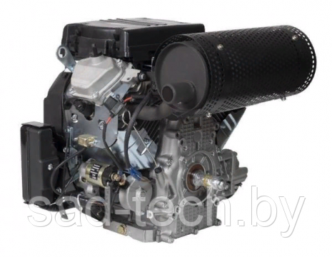 Двигатель Lifan LF2V78F-2A (24 л.с.) D25, 20А, датчик давл./м, м/радиатор - фото 1 - id-p165267824