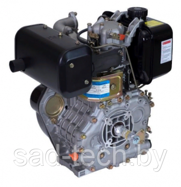 Двигатель Lifan Diesel 186F D25 - фото 1 - id-p165267828