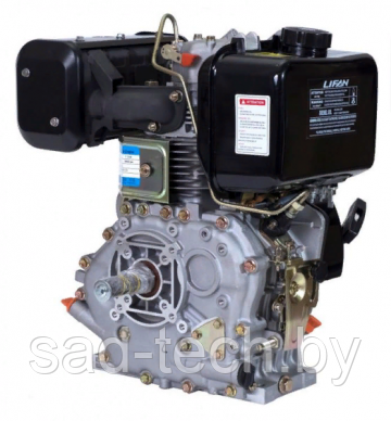 Двигатель Lifan Diesel 188F D25 - фото 1 - id-p165267831