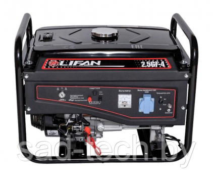 Генератор Lifan 2.5 GF-4 (LF2800E), фото 2
