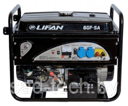 Генератор Lifan 6 GF- 5A - фото 1 - id-p165267848