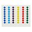 Детская мозаика пластмассовая, 120 элементов,6 цветов  00965, фото 2