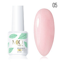 База Mio Nails SHIMMER COVER BASE STRONG LUX тон 5 ( с шиммером) 15 мл.