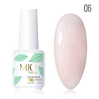 База Mio Nails SHIMMER COVER BASE STRONG LUX тон 6 ( с шиммером) 15мл