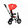 Детский трехколесный велосипед QPlay Rito QA6R (красный), фото 5