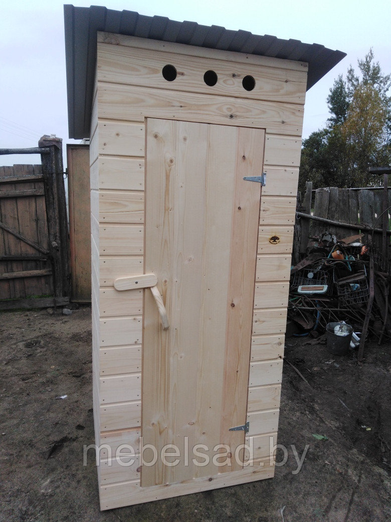 Хозблок дачный деревянный "Столбик Эконом" - фото 1 - id-p165279529