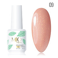 База Mio Nails SHIMMER COVER BASE STRONG LUX тон 9 (с шиммером) 15 мл.