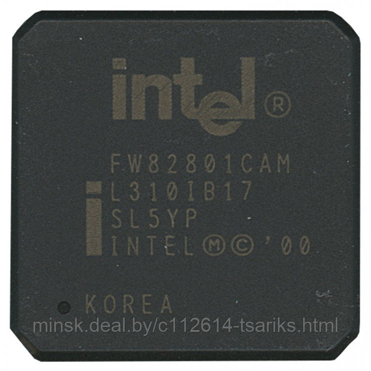 INTEL FW82801CAM SL5YP - фото 1 - id-p165279543