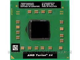 ATI AMD CPU TMDMK36HAX4CM Turion 64 DC05+ - фото 1 - id-p165279546