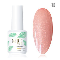 База Mio Nails SHIMMER COVER BASE STRONG LUX тон 10 (с шиммером) 15 мл.