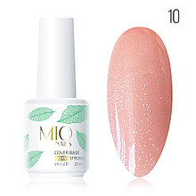 База Mio Nails SHIMMER COVER BASE STRONG LUX тон 10 (с шиммером) 15 мл.