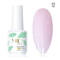 База Mio Nails SHIMMER COVER BASE STRONG LUX тон 12 (с шиммером) 15 мл.