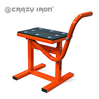 Подставка подъемник CROSS/ENDURO ORANGE/ CRAZY IRON