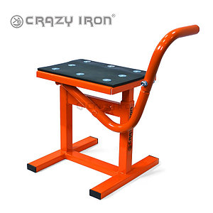 Подставка подъемник CROSS/ENDURO ORANGE/ CRAZY IRON